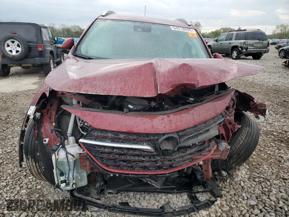 2023 Buick Encore GX Select with VIN KL4MMDSL2PB165092, listed as a Copart auction lot 54218695 with Not provided miles and Salvage title. Bid and sale history available at DreamBid. Image 5.