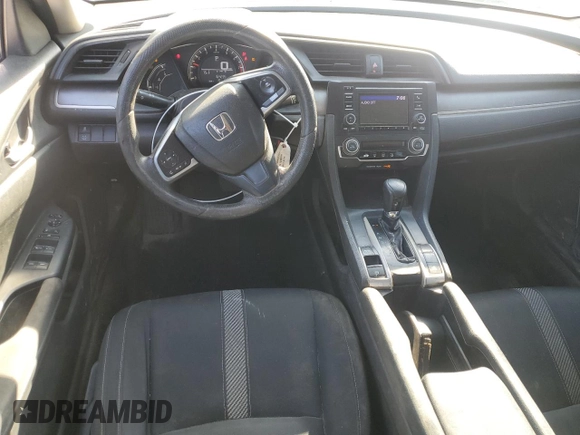 2016 Honda Civic Sedan LX with VIN 19XFC2F52GE046544, listed as a Copart auction lot 51968855 with 164,235 mi miles and Salvage Title. Bid and sale history available at carsss.com. Image 8.