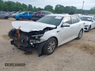 2017 Kia Optima LX z VIN KNAGT4L32H5149511, wystawiony jako IAAI lot #42087537 z przebiegiem 126 666 mil mil oraz . Historia ofert i sprzedaży dostępna na DreamBid. Obrazek 2.
