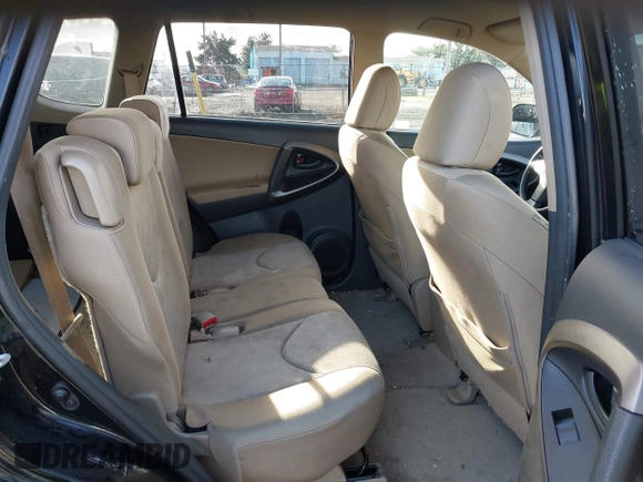 2009 Toyota RAV4 with VIN JTMBF33V49D017521, listed as a IAAI auction lot 41518082 with 193,428 mi miles. Bid and sale history available at carsss.com. Image 8.