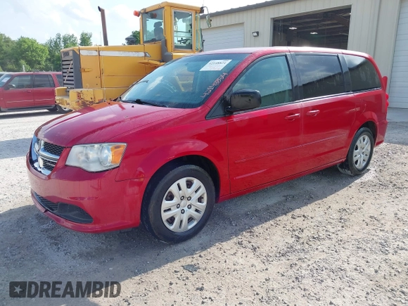 2014 Dodge Grand Caravan American Value with VIN 2C4RDGBG6ER309449, listed as a IAAI auction lot 42148824 with 198,532 mi miles and . Bid and sale history available at DreamBid. Image 2.