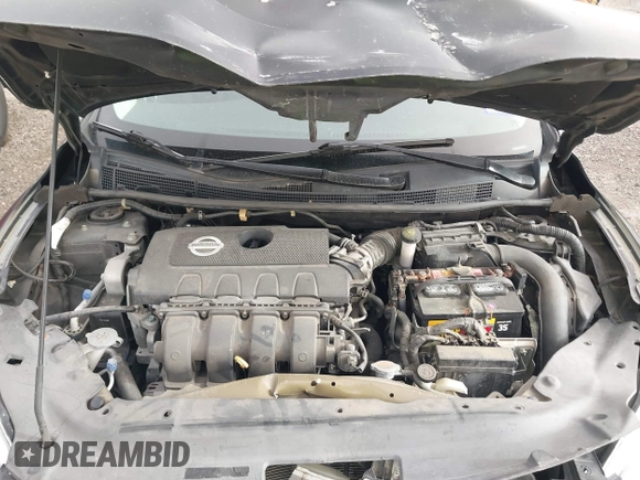 2013 Nissan Sentra SV with VIN 1N4AB7AP9DN906696, listed as a IAAI auction lot 41668608 with 72,207 mi miles. Bid and sale history available at carsss.com. Image 10.