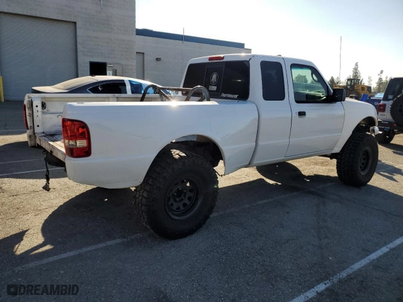 2011 Ford Ranger XL with VIN 1FTKR1EE1BPB22465, listed as a Copart auction lot 46367885 with 190,813 mi miles and Salvage Title. Bid and sale history available at carsss.com. Image 3.