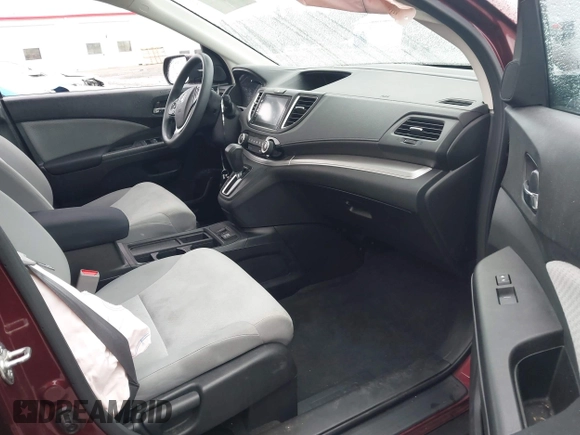 2016 Honda CR-V EX with VIN 2HKRM4H58GH692654, listed as a IAAI auction lot 41998418 with 63,232 mi miles and . Bid and sale history available at DreamBid. Image 5.
