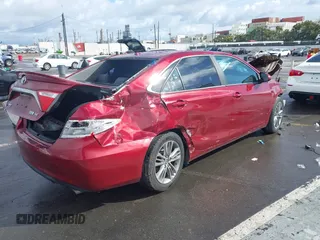 2015 Toyota Camry LE with VIN 4T1BD1FK7FU155931, listed as a IAAI auction lot 41794523 with 90,730 mi miles and . Bid and sale history available at DreamBid. Image 4.