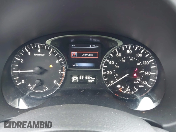 2015 Nissan Altima S with VIN 1N4AL3AP4FN863927, listed as a IAAI auction lot 42202359 with 221,654 mi miles and . Bid and sale history available at DreamBid. Image 7.