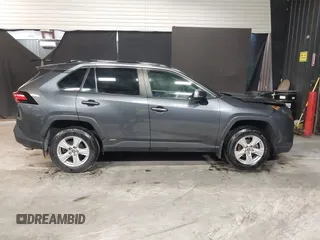 2019 Toyota RAV4 Hybrid LE with VIN JTMMWRFV8KD036053, listed as a IAAI auction lot 42502103 with 94,113 mi miles and . Bid and sale history available at DreamBid. Image 13.