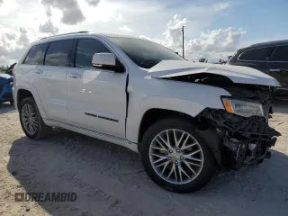 2018 Jeep Grand Cherokee Summit с VIN 1C4RJEJG6JC358829, выставлен на аукционе Copart как лот 85957014 с пробегом 76 084 миль миль и Списание • Salvage title. История ставок и продаж доступна на DreamBid. Изображение 4.