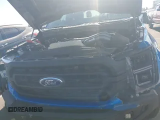 2021 Ford F-150 XL with VIN 1FTEW1EP7MFA55953, listed as a IAAI auction lot 42686431 with 38,873 mi miles and . Bid and sale history available at DreamBid. Image 6.