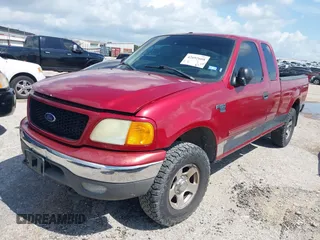 2004 Ford F-150 XL with VIN 2FTRX18W84CA30136, listed as a IAAI auction lot 42692608 with 204,286 mi miles and . Bid and sale history available at DreamBid. Image 2.