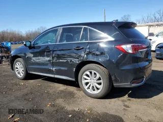 2018 Acura RDX with VIN 5J8TB4H33JL023951, listed as a Copart auction lot 47606795 with 65,280 mi miles and Salvage Title. Bid and sale history available at carsss.com. Image 2.
