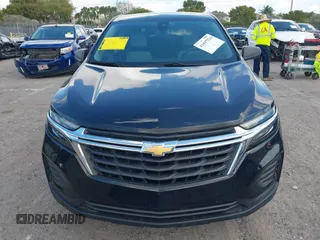 2024 Chevrolet Equinox LS z VIN 3GNAXHEG2RL155399, wystawiony jako IAAI lot #41897926 z przebiegiem 19 544 mil mil oraz . Historia ofert i sprzedaży dostępna na DreamBid. Obrazek 13.