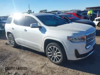 2021 GMC Acadia Denali с VIN 1GKKNXLS0MZ152043, выставлен на аукционе IAAI как лот 41069403 с пробегом 50 984 миль миль и . История ставок и продаж доступна на DreamBid. Изображение 1.