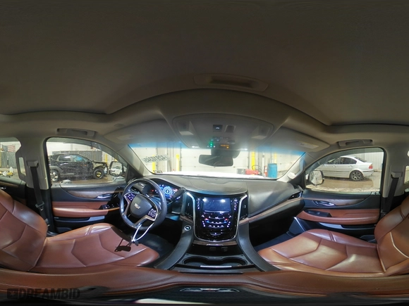 2018 Cadillac Escalade Premium Luxury with VIN 1GYS4CKJ9JR312572, listed as a Copart auction lot 42910345 with 146,172 mi miles and Salvage Title. Bid and sale history available at carsss.com. Image 15.