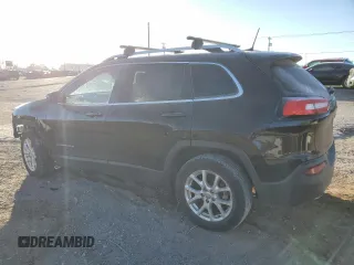 2018 Jeep Cherokee Latitude Plus with VIN 1C4PJLLB2JD590884, listed as a Copart auction lot 41808945 with 168,853 mi miles and Salvage Title. Bid and sale history available at carsss.com. Image 2.