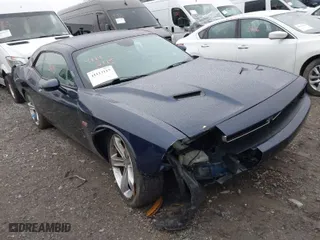 2015 Dodge Challenger R/T with VIN 2C3CDZAT1FH707230, listed as a IAAI auction lot 41113115 with 88,537 mi miles. Bid and sale history available at carsss.com. Image 1.
