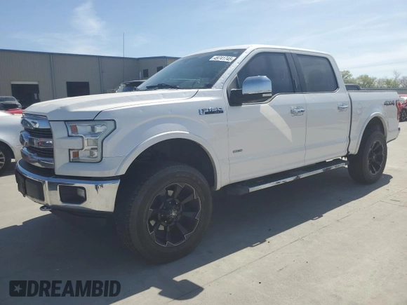2015 Ford F-150 XLT z VIN 1FTEW1EG9FFA85748, wystawiony jako Copart lot #49741745 z przebiegiem 197 480 mil mil oraz Czysty tytuł • Clean title. Historia ofert i sprzedaży dostępna na DreamBid. Obrazek 1.