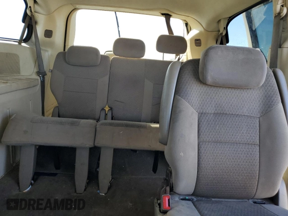 2008 Chrysler Town & Country Touring with VIN 2A8HR54P18R651693, listed as a Copart auction lot 88906765 with Not Provided miles and Salvage Title. Bid and sale history available at carsss.com. Image 10.
