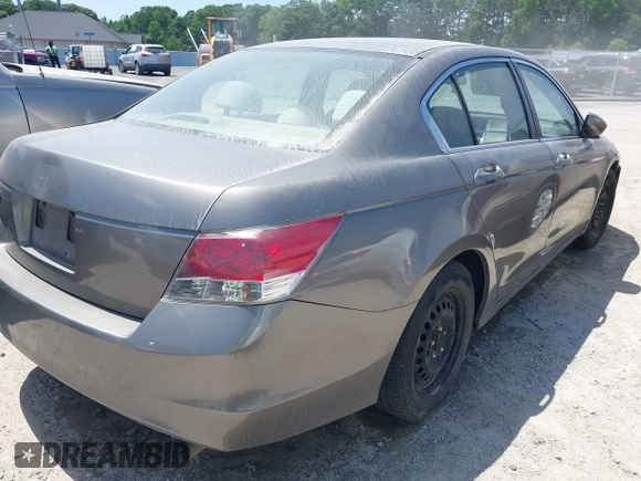 2008 Honda Accord LX z VIN 1HGCP26338A136734, wystawiony jako IAAI lot #42169515 z przebiegiem 358 037 mil mil oraz . Historia ofert i sprzedaży dostępna na DreamBid. Obrazek 4.