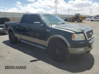2005 Ford F-150 XLT z VIN 1FTPX14595NB03806, wystawiony jako Copart lot #55855355 z przebiegiem 139 551 mil mil oraz Szkoda całkowita • Salvage title. Historia ofert i sprzedaży dostępna na DreamBid. Obrazek 4.