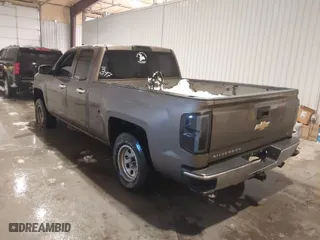 2015 Chevrolet Silverado 1500 LT with VIN 1GCVKREC8FZ192697, listed as a IAAI auction lot 41239821 with 145,642 mi miles. Bid and sale history available at carsss.com. Image 3.