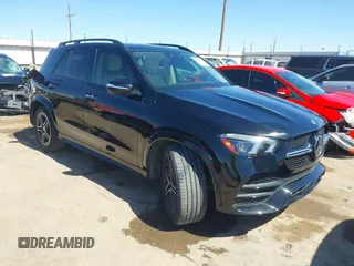 2022 Mercedes-Benz GLE 350 with VIN 4JGFB4KBXNA726486, listed as a IAAI auction lot 41736288 with 47,023 mi miles and . Bid and sale history available at DreamBid. Image 1.