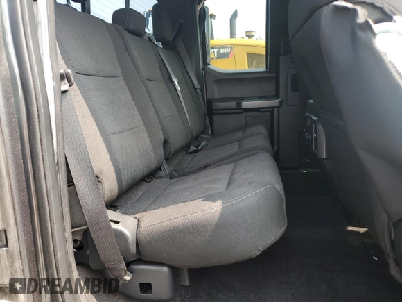 2017 Ford F-150 XL with VIN 1FTFX1EG1HFB03745, listed as a Copart auction lot 59051365 with 99,111 mi miles and Salvage title. Bid and sale history available at DreamBid. Image 10.