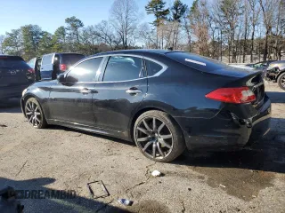 2011 Infiniti M with VIN JN1AY1APXBM520574, listed as a Copart auction lot 45980645 with 113,621 mi miles and Clean Title. Bid and sale history available at carsss.com. Image 2.