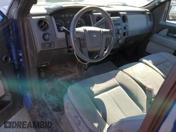 2012 Ford F-150 XL with VIN 1FTMF1EM5CKD34566, listed as a Copart auction lot 46282685 with 90,768 mi miles and Clean title. Bid and sale history available at DreamBid. Image 8.