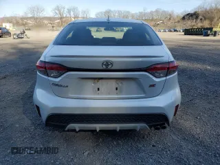 2022 Toyota Corolla SE with VIN JTDS4MCE9N3504631, listed as a Copart auction lot 53531335 with 47,584 mi miles and Salvage Title. Bid and sale history available at DreamBid. Image 6.