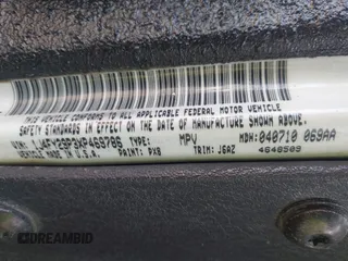 1999 Jeep Wrangler SE z VIN 1J4FY29P3XP469786, wystawiony jako IAAI lot #42131018 z przebiegiem 130 918 mil mil oraz . Historia ofert i sprzedaży dostępna na DreamBid. Obrazek 9.