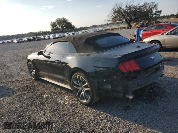 2016 Ford Mustang EcoBoost Premium with VIN 1FATP8UH8G5255666, listed as a Copart auction lot 58228375 with 167,517 mi miles and Salvage title. Bid and sale history available at DreamBid. Image 2.