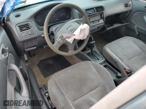 2000 Honda Civic VP with VIN 2HGEJ6612YH566224, listed as a Copart auction lot 74302284 with 197,203 mi miles and Salvage Title. Bid and sale history available at carsss.com. Image 8.