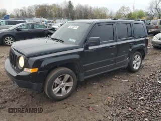 2013 Jeep Patriot Latitude with VIN 1C4NJPFB1DD255761, listed as a Copart auction lot 52772015 with 184,635 mi miles and Salvage Title. Bid and sale history available at carsss.com. Image 1.
