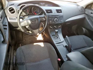 2012 Mazda 3 i Touring with VIN JM1BL1V72C1692756, listed as a Copart auction lot 62312215 with 220,081 mi miles and Salvage title. Bid and sale history available at DreamBid. Image 8.