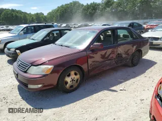 2003 Toyota Avalon XL z VIN 4T1BF28B33U305140, wystawiony jako Copart lot #61873964 z przebiegiem 280 308 mil mil oraz Szkoda całkowita • Salvage title. Historia ofert i sprzedaży dostępna na DreamBid. Obrazek 1.