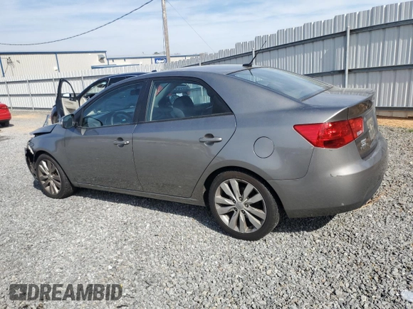 2010 Kia Forte SX with VIN KNAFW4A39A5306513, listed as a Copart auction lot 49200315 with 190,275 mi miles and Salvage Title. Bid and sale history available at carsss.com. Image 2.