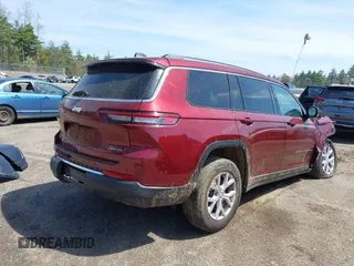 2022 Jeep Grand Cherokee Limited z VIN 1C4RJKBG3N8627259, wystawiony jako IAAI lot #42172872 z przebiegiem 31 822 mil mil oraz . Historia ofert i sprzedaży dostępna na DreamBid. Obrazek 4.