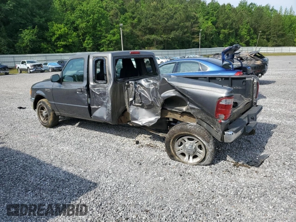 2005 Ford Ranger XLT with VIN 1FTZR44U45PA81939, listed as a Copart auction lot 54955595 with 179,809 mi miles and Salvage title. Bid and sale history available at DreamBid. Image 2.