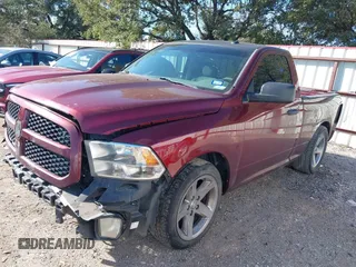 2018 Ram 1500 Express with VIN 3C6JR6AT4JG151479, listed as a IAAI auction lot 41664986 with 132,783 mi miles and . Bid and sale history available at DreamBid. Image 2.