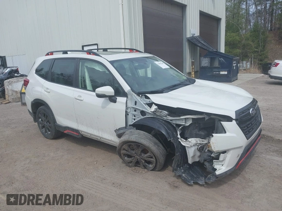 2022 Subaru Forester Special Sports with VIN JF2SKAJC7NH417319, listed as a IAAI auction lot 42082269 with 76,074 mi miles and . Bid and sale history available at DreamBid. Image 1.