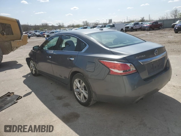 2015 Nissan Altima 2.5 SL with VIN 1N4AL3AP5FN361377, listed as a Copart auction lot 51414725 with 164,472 mi miles and Salvage Title. Bid and sale history available at carsss.com. Image 2.