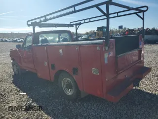 1995 Ford F-250 with VIN 1FTHF25H5SLA75161, listed as a Copart auction lot 78418404 with 203,768 mi miles and Salvage Title. Bid and sale history available at carsss.com. Image 2.