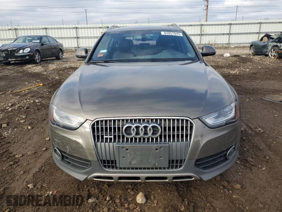 2014 Audi allroad Premium Plus with VIN WA1UFAFLXEA085660, listed as a Copart auction lot 84857844 with 101,064 mi miles and Salvage Title. Bid and sale history available at carsss.com. Image 5.