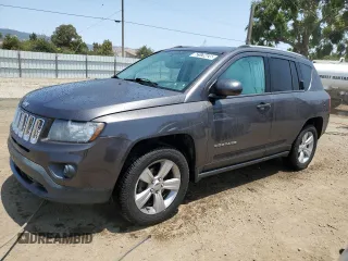 2016 Jeep Compass Latitude с VIN 1C4NJCEAXGD633498, выставлен на аукционе Copart как лот 62179425 с пробегом 163 332 миль миль и Чистый • Clean title. История ставок и продаж доступна на DreamBid. Изображение 1.