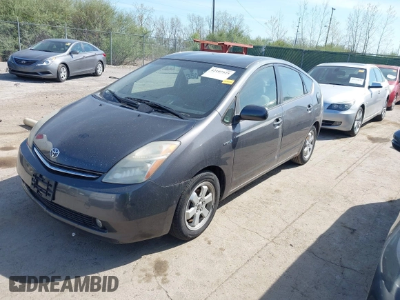 2008 Toyota Prius with VIN JTDKB20U783310691, listed as a IAAI auction lot 42107925 with 173,745 mi miles. Bid and sale history available at carsss.com. Image 2.