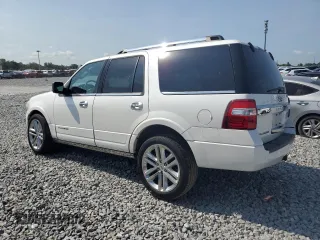 2015 Ford Expedition Platinum z VIN 1FMJU1LT8FEF01665, wystawiony jako Copart lot #61469305 z przebiegiem 155 471 mil mil oraz Szkoda całkowita • Salvage title. Historia ofert i sprzedaży dostępna na DreamBid. Obrazek 2.