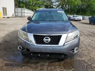 2013 Nissan Pathfinder SL with VIN 5N1AR2MN9DC622821, listed as a Copart auction lot 53976185 with 231,481 mi miles and Salvage Title. Bid and sale history available at DreamBid. Image 5.