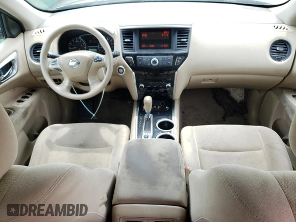 2015 Nissan Pathfinder SL с VIN 5N1AR2MMXFC665087, выставлен на аукционе Copart как лот 60287635 с пробегом 226 359 миль миль и Чистый • Clean title. История ставок и продаж доступна на DreamBid. Изображение 8.