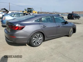 2019 Honda Insight Touring with VIN 19XZE4F9XKE011331, listed as a Copart auction lot 51068605 with 129,440 mi miles and Salvage Title. Bid and sale history available at carsss.com. Image 3.